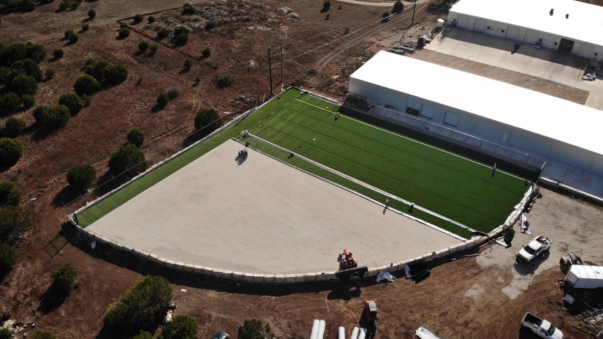 created by dji camera