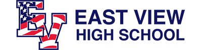 EastView High School Logo